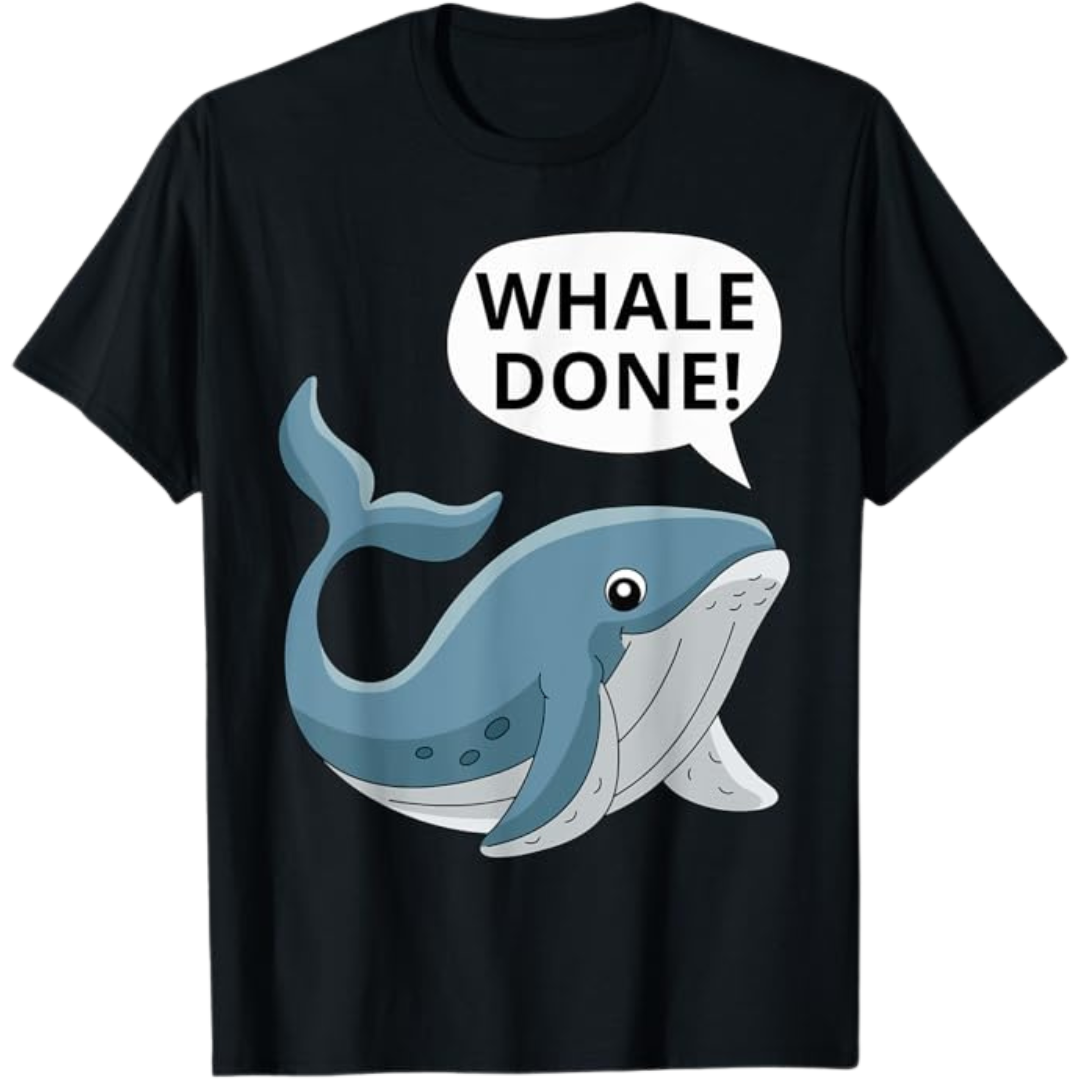 Motivating Well Done Whale 